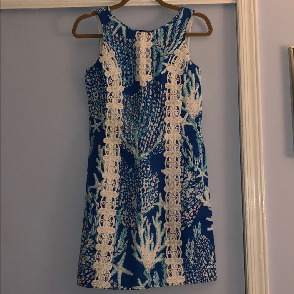 New Lilly Pulitzer Shift Dress